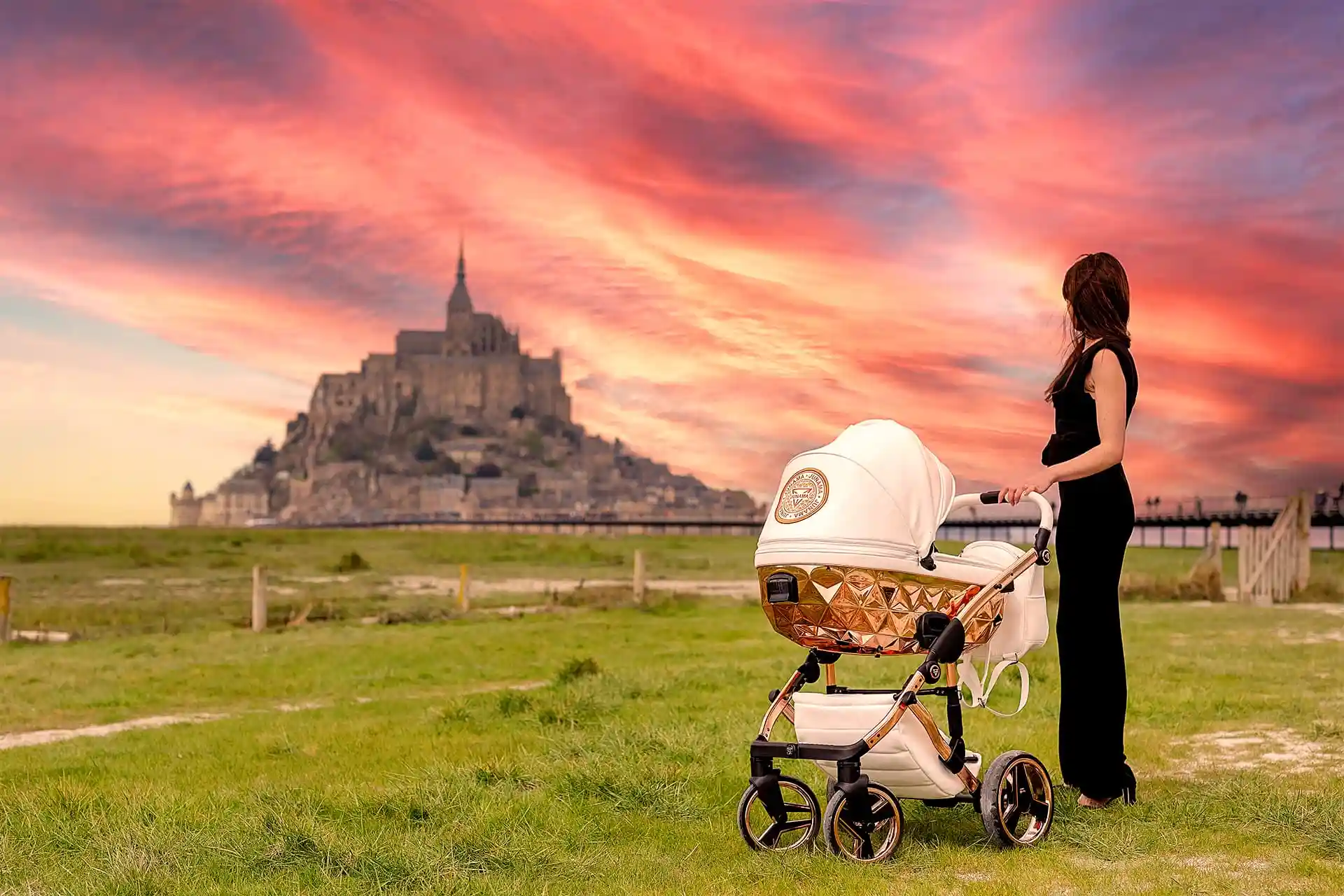 Junama Luxury Stroller