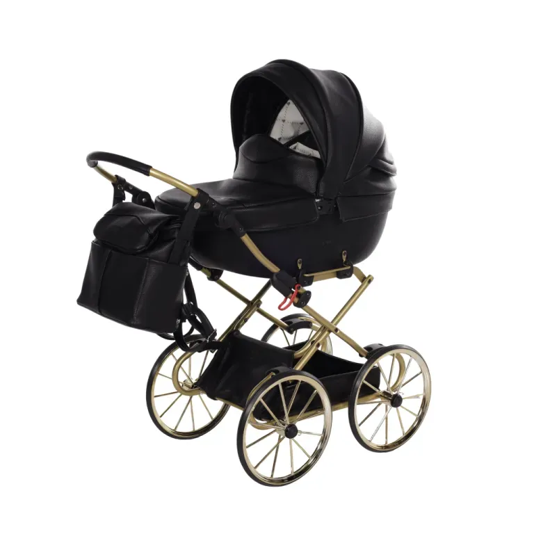 Bonbon Mini Black — Junama lüks körpə kalyaskası, şəkil 1/1
