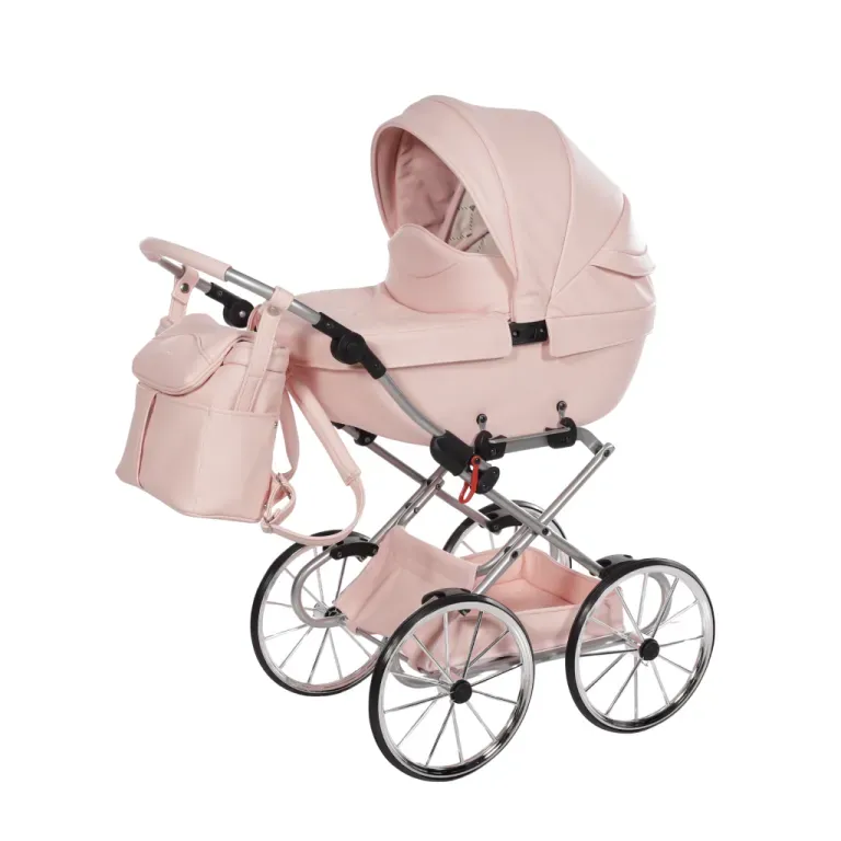 Bonbon Mini Pink — Junama lüks körpə kalyaskası, şəkil 1/1