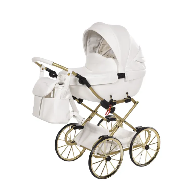 Bonbon Mini White — Junama lüks körpə kalyaskası, şəkil 1/1