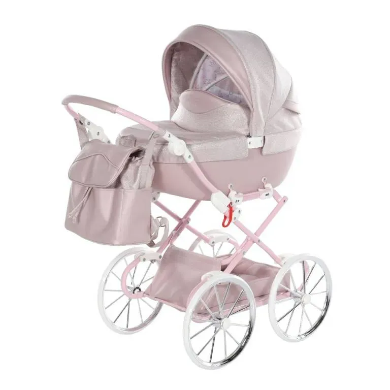 Dolce Mini Pink — Junama lüks körpə kalyaskası, şəkil 1/1