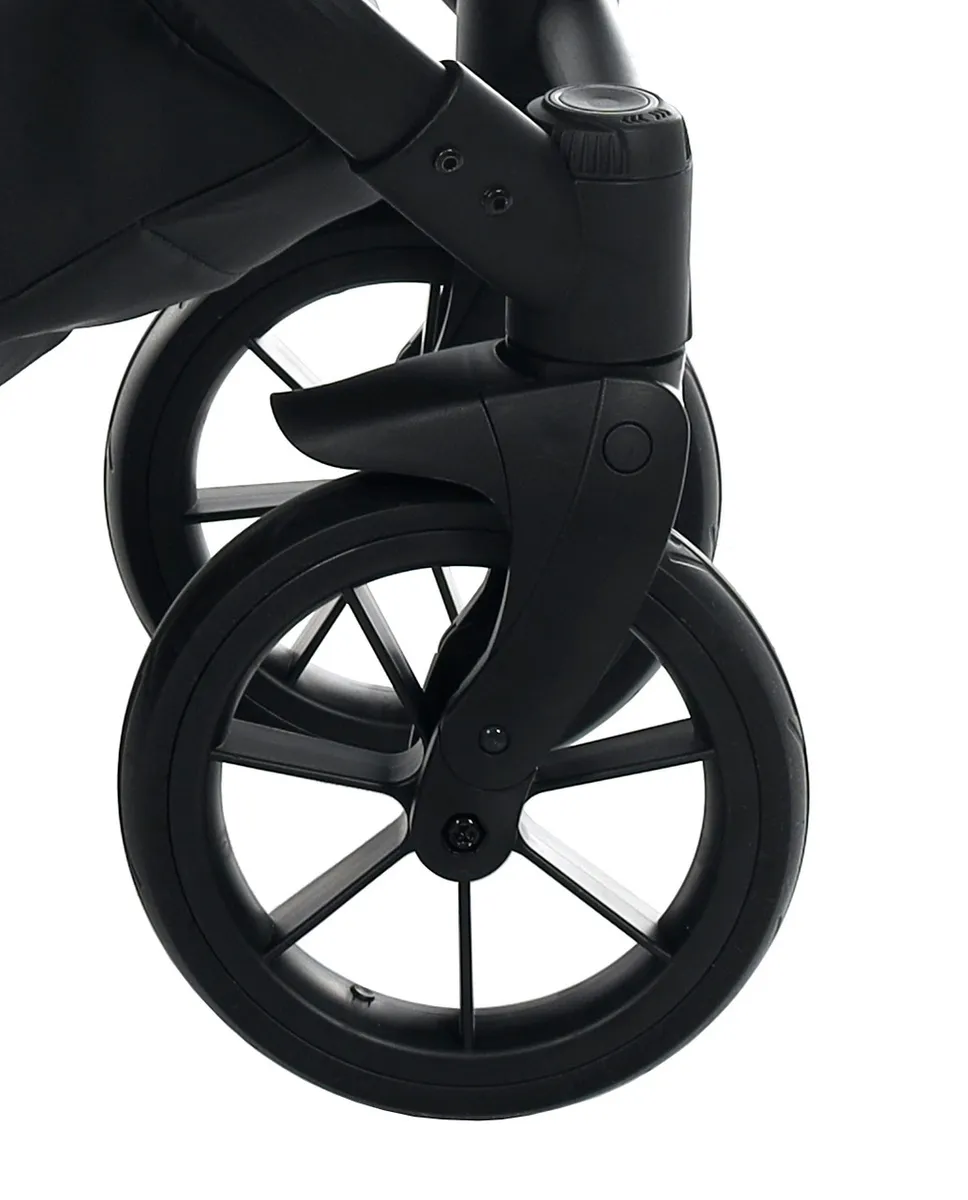 Front Wheel V3 Rose Gold — Junama lüks körpə kalyaskası, şəkil 1/1