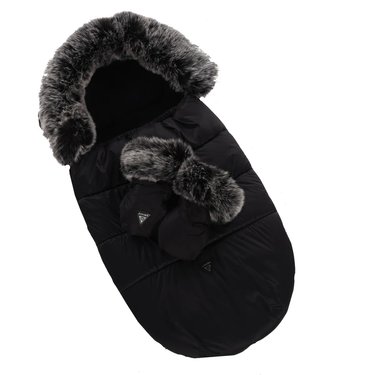 Junama Black Silver Hand Muffs — kiçik şəkil 2