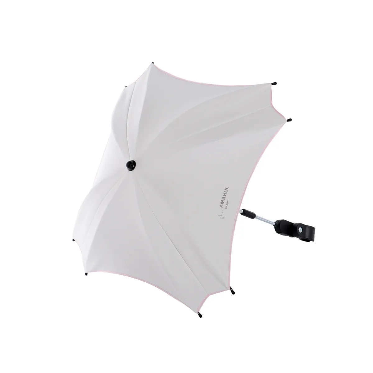 Junama Candy Pink Parasol — Junama lüks körpə kalyaskası, şəkil 1/1