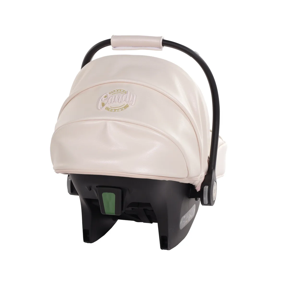 Junama Candy Premium Pink I Size Car Seat — Junama lüks körpə kalyaskası, şəkil 1/1