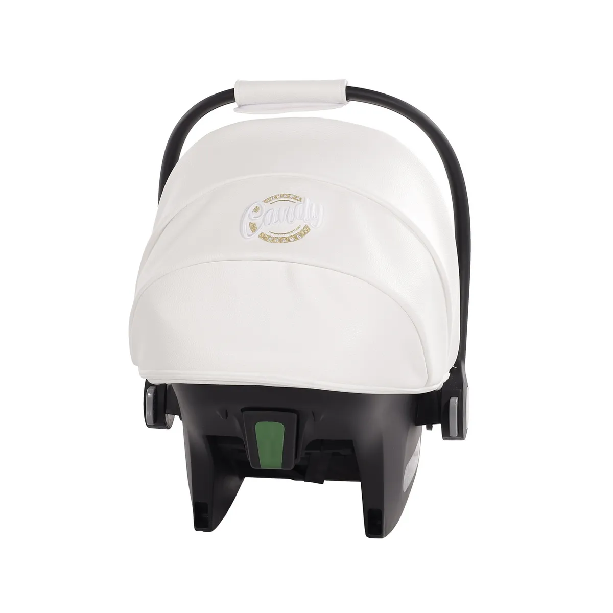 Junama Candy Premium White I Size Car Seat — Junama lüks körpə kalyaskası, şəkil 1/1