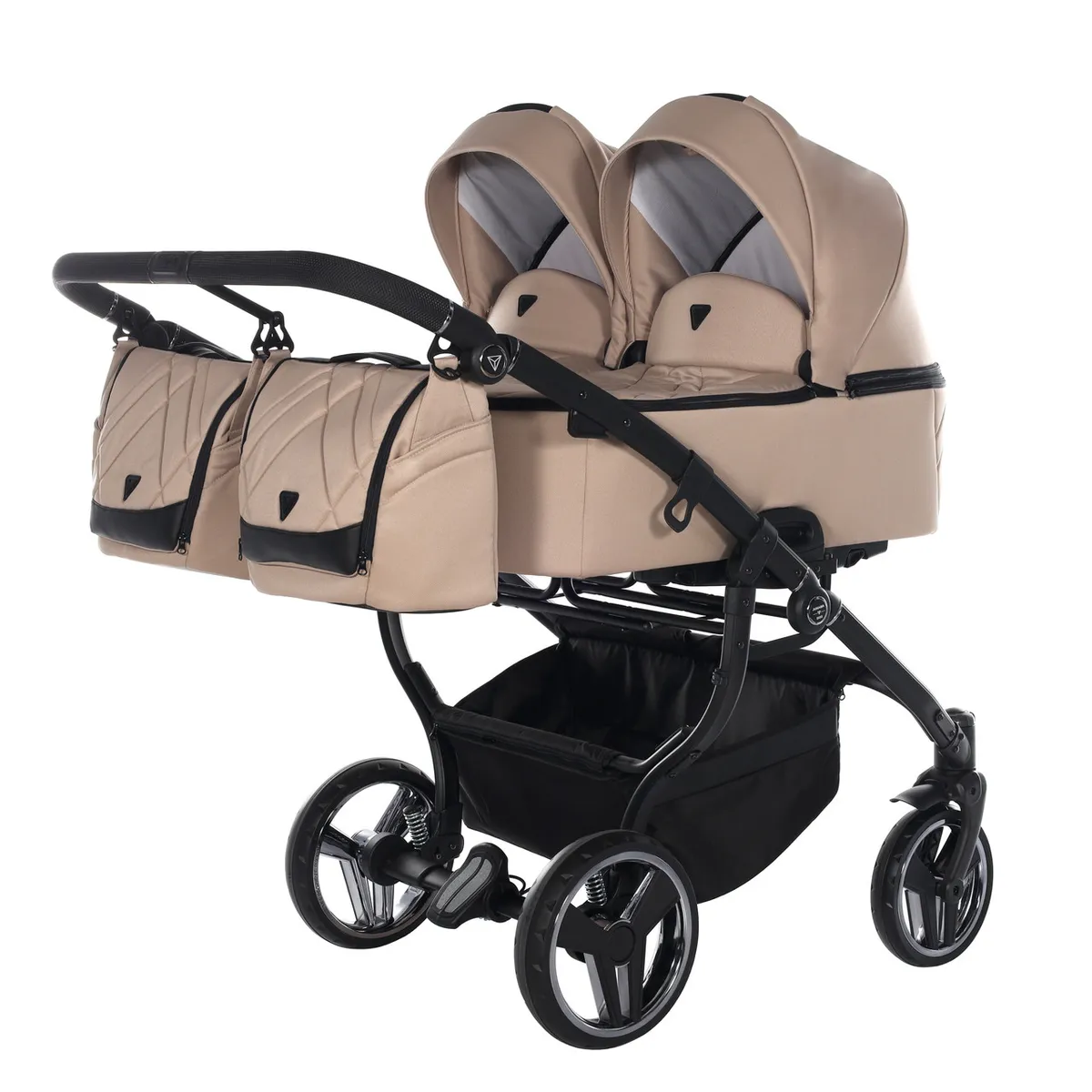 Junama Compact Duo Beige — Junama lüks körpə kalyaskası, şəkil 1/14