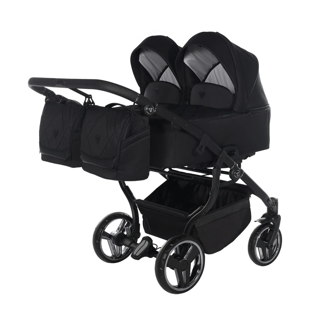 Junama Compact Duo Black — Junama lüks körpə kalyaskası, şəkil 1/13
