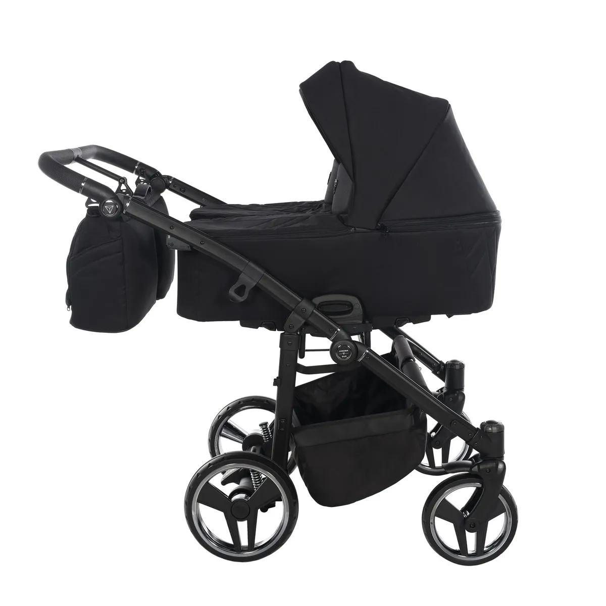 Junama Compact Duo Black — kiçik şəkil 3