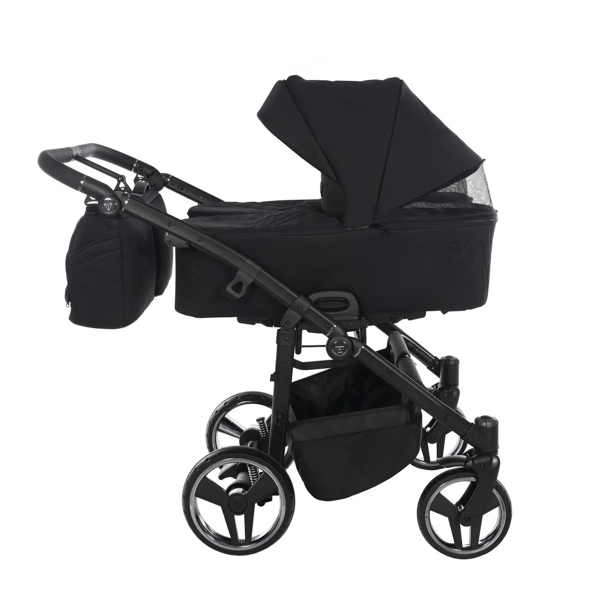 Junama Compact Duo Black — kiçik şəkil 4
