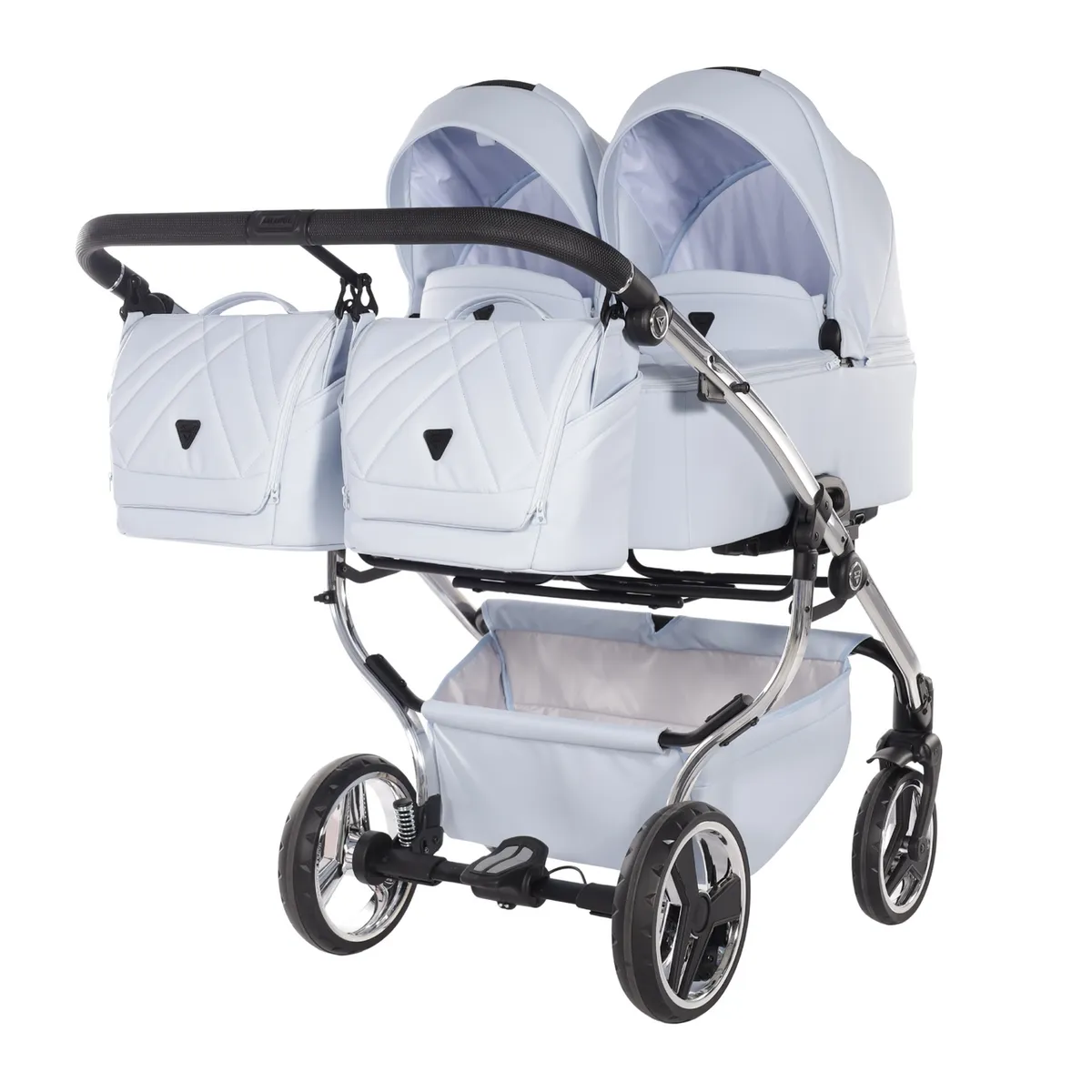 Junama Compact Duo Eco Blue — Junama lüks körpə kalyaskası, şəkil 1/10