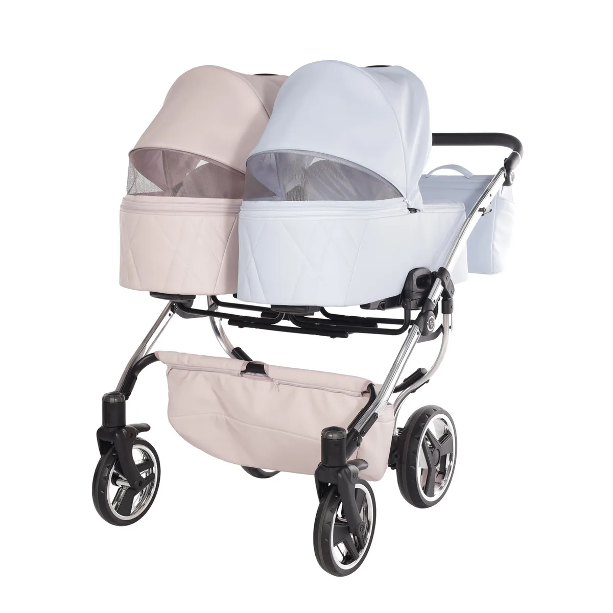 Junama Compact Duo Eco Pink Blue — kiçik şəkil 2