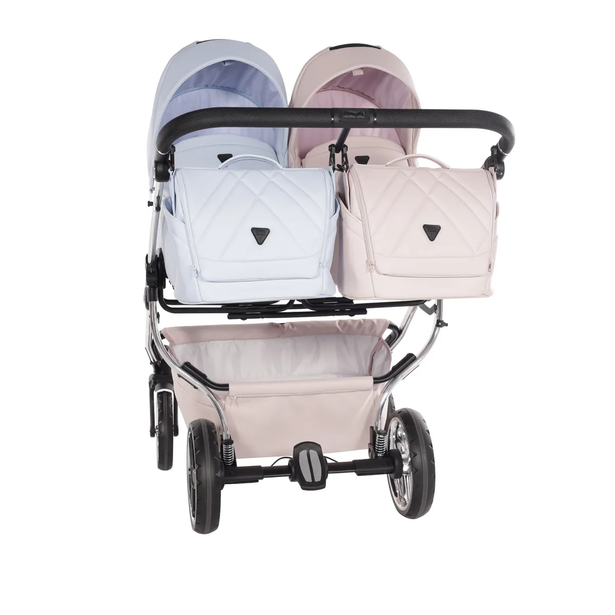 Junama Compact Duo Eco Pink Blue — kiçik şəkil 3