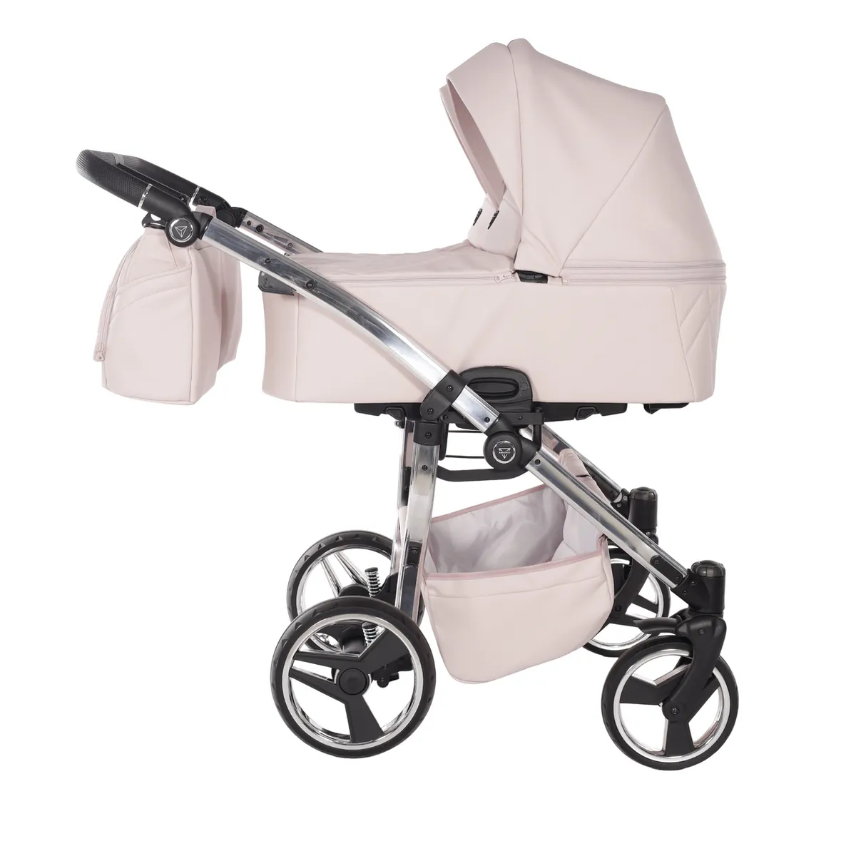 Junama Compact Duo Eco Pink — Junama lüks körpə kalyaskası, şəkil 1/6