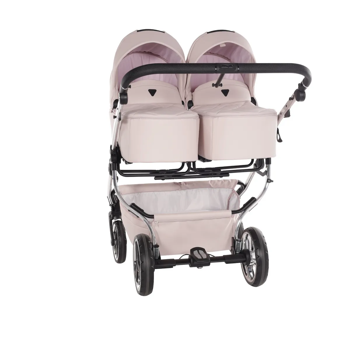 Junama Compact Duo Eco Pink — kiçik şəkil 5