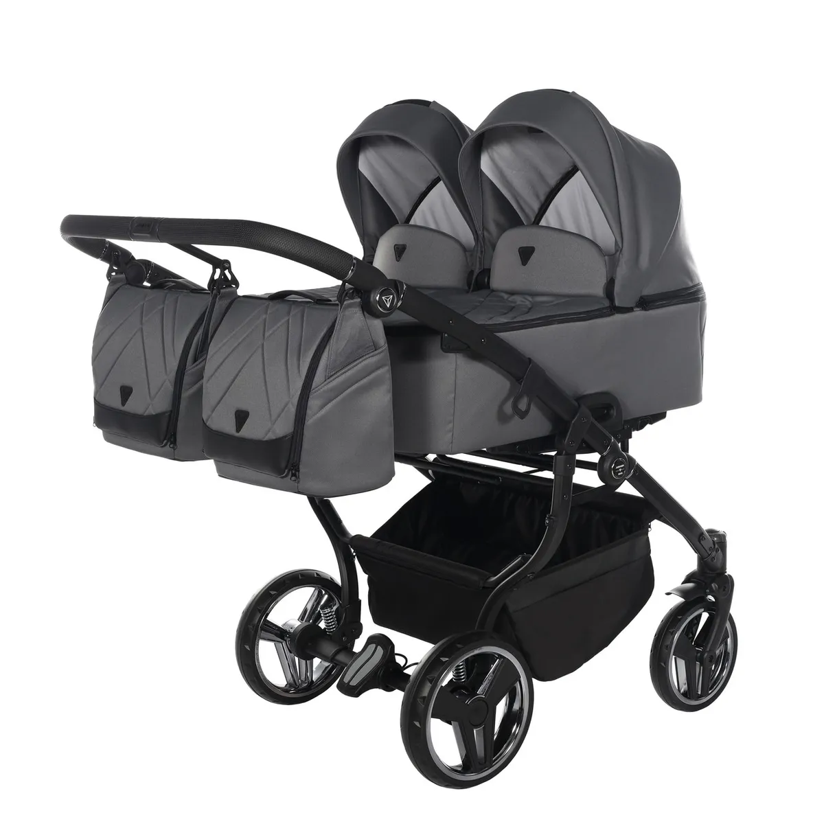 Junama Compact Duo Graphite — Junama lüks körpə kalyaskası, şəkil 1/13