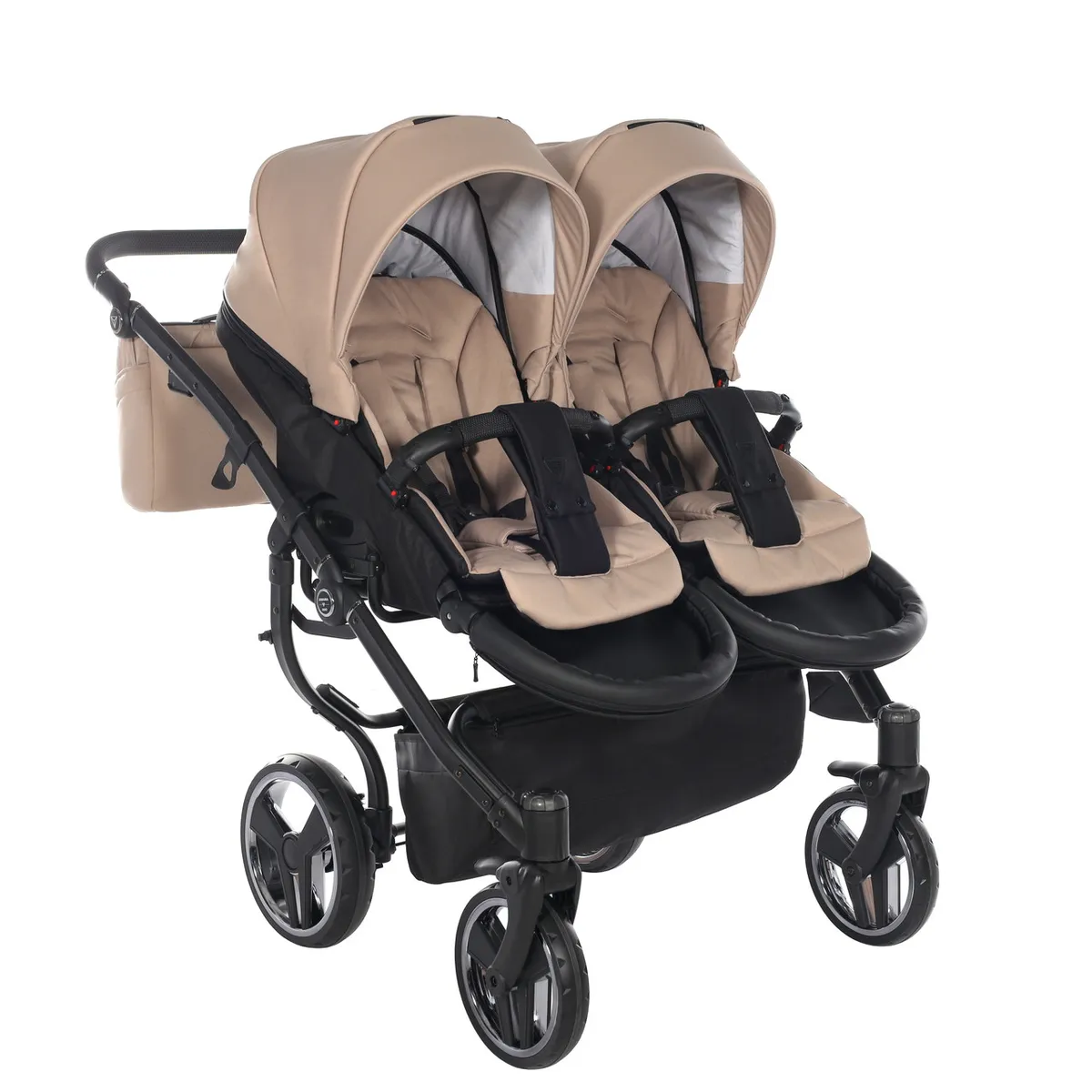 Junama Compact Duos 1 X Carrycot 2 X Seat Units — kiçik şəkil 2