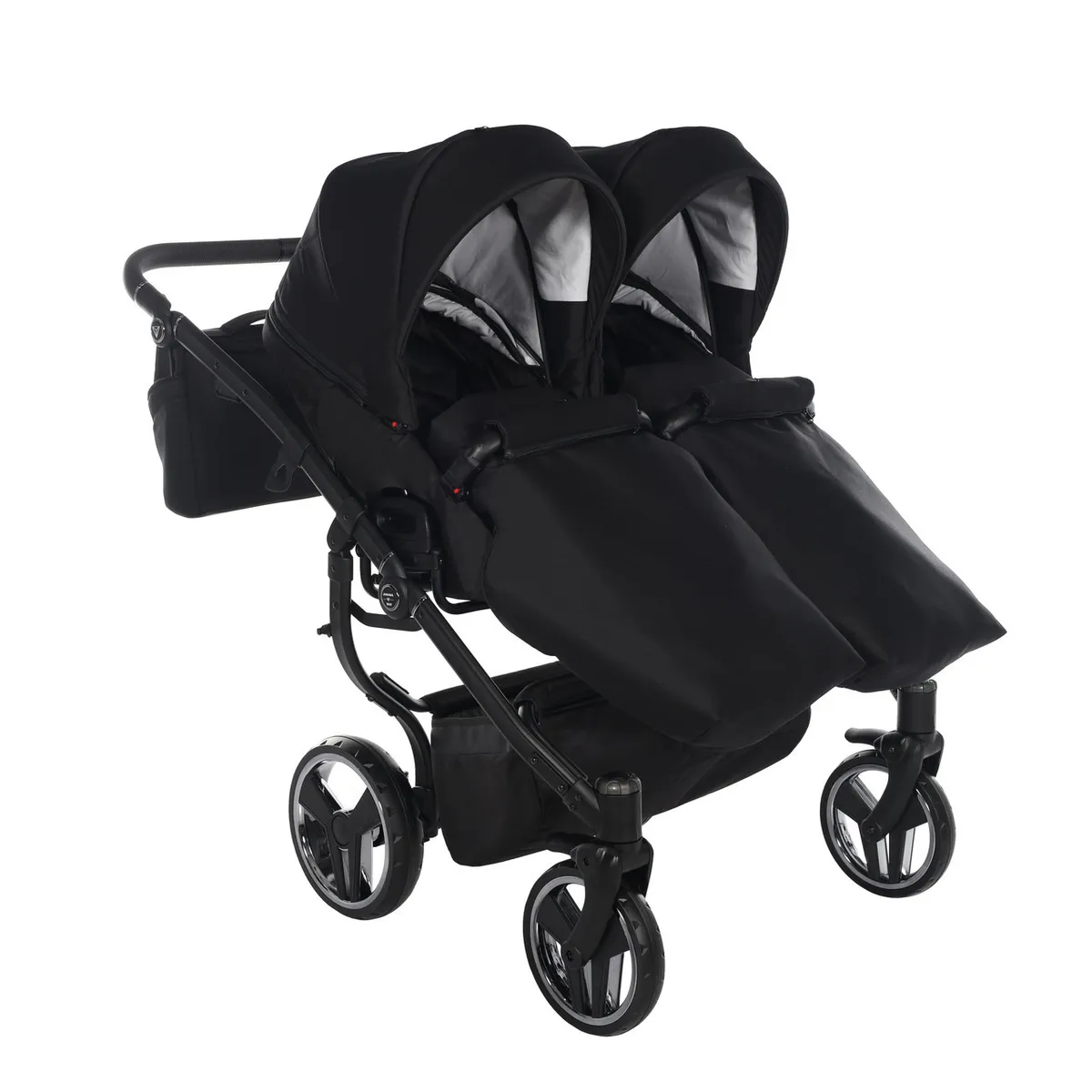 Junama Compact Duos 1 X Carrycot 2 X Seat Units — kiçik şəkil 5