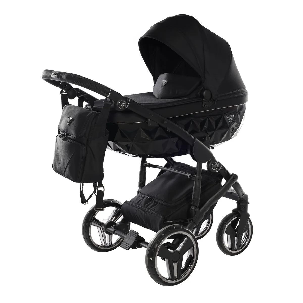 Junama Core Black — Junama lüks körpə kalyaskası, şəkil 1/13
