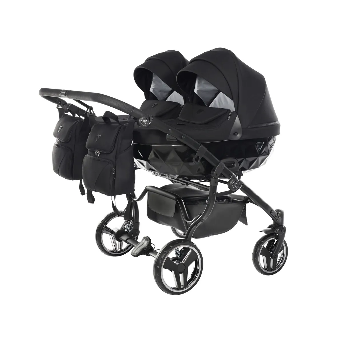 Junama Core Duo Black — Junama lüks körpə kalyaskası, şəkil 1/13