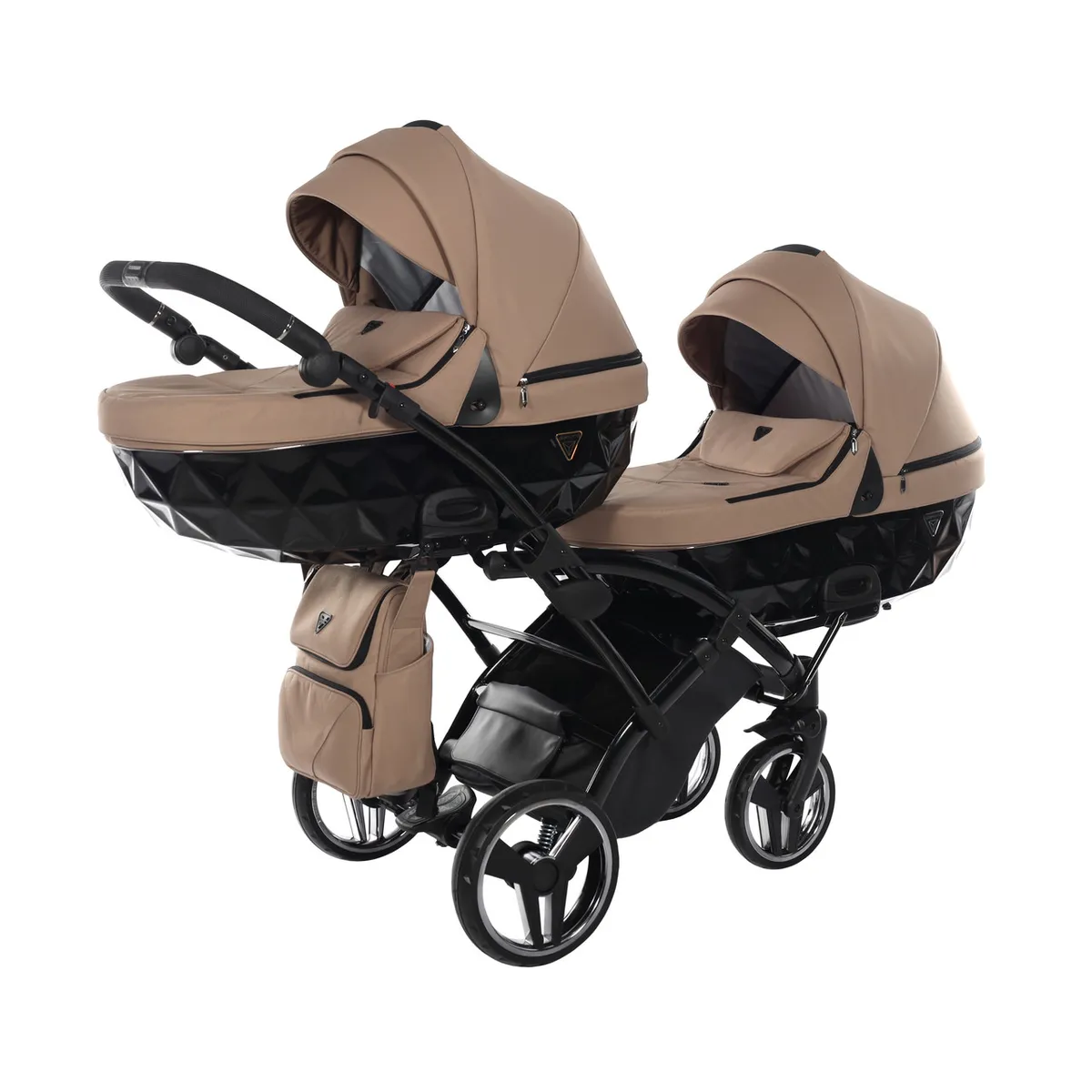 Junama Core Sand Duo Slim — Junama lüks körpə kalyaskası, şəkil 1/13