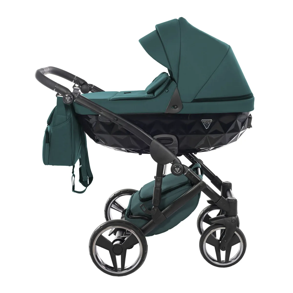 Junama Core Teal — Junama lüks körpə kalyaskası, şəkil 1/2