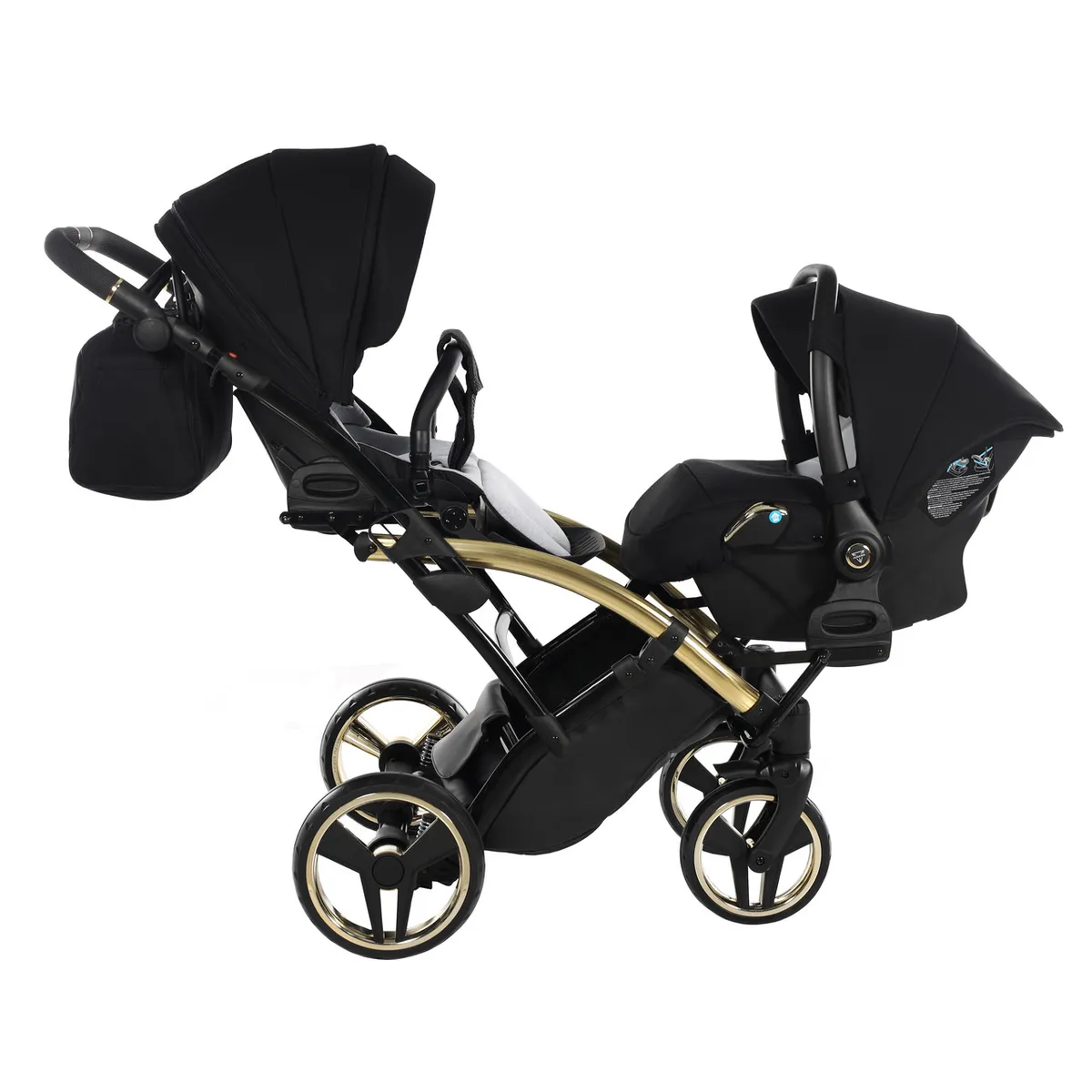 Junama Diamond S Line Black Gold Duo Slim — kiçik şəkil 11