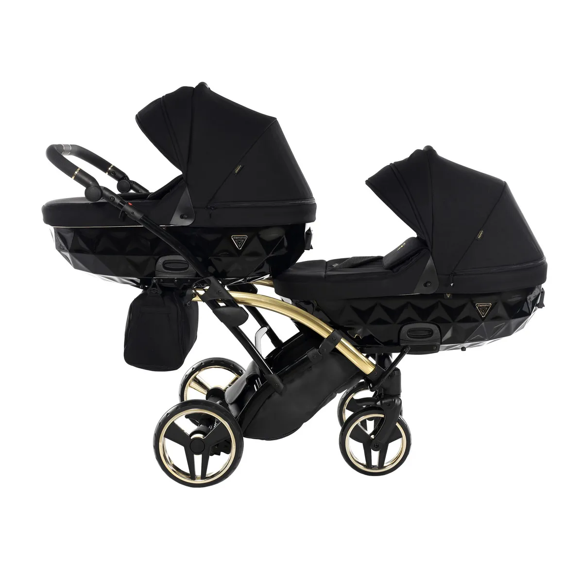 Junama Diamond S Line Black Gold Duo Slim — kiçik şəkil 3