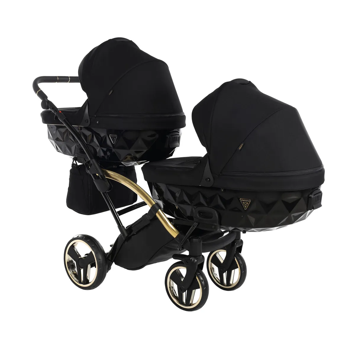 Junama Diamond S Line Black Gold Duo Slim — kiçik şəkil 5
