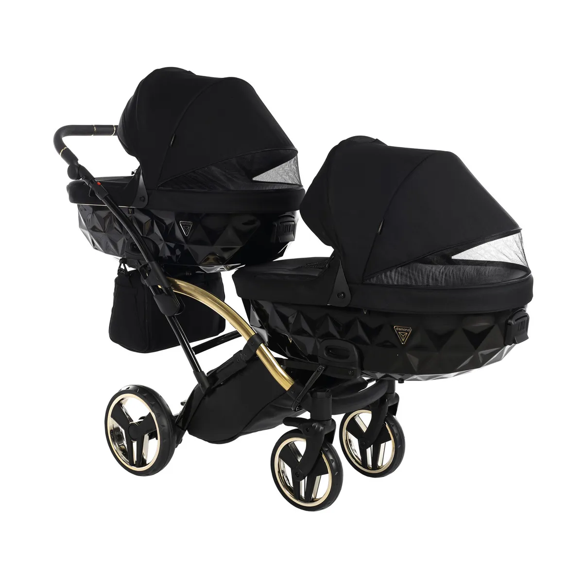 Junama Diamond S Line Black Gold Duo Slim — kiçik şəkil 6