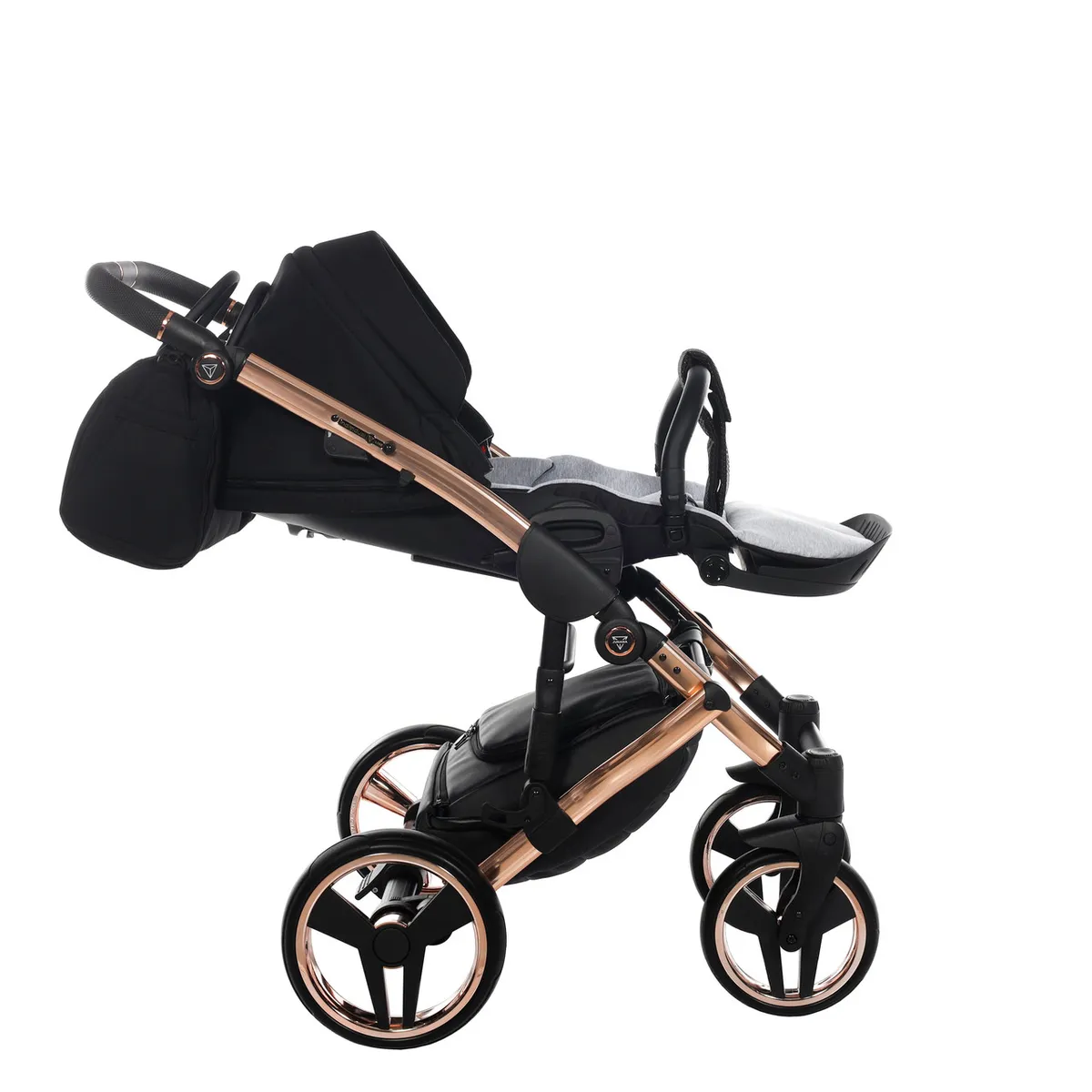 Junama Diamond S Line Black Rose Gold — kiçik şəkil 13