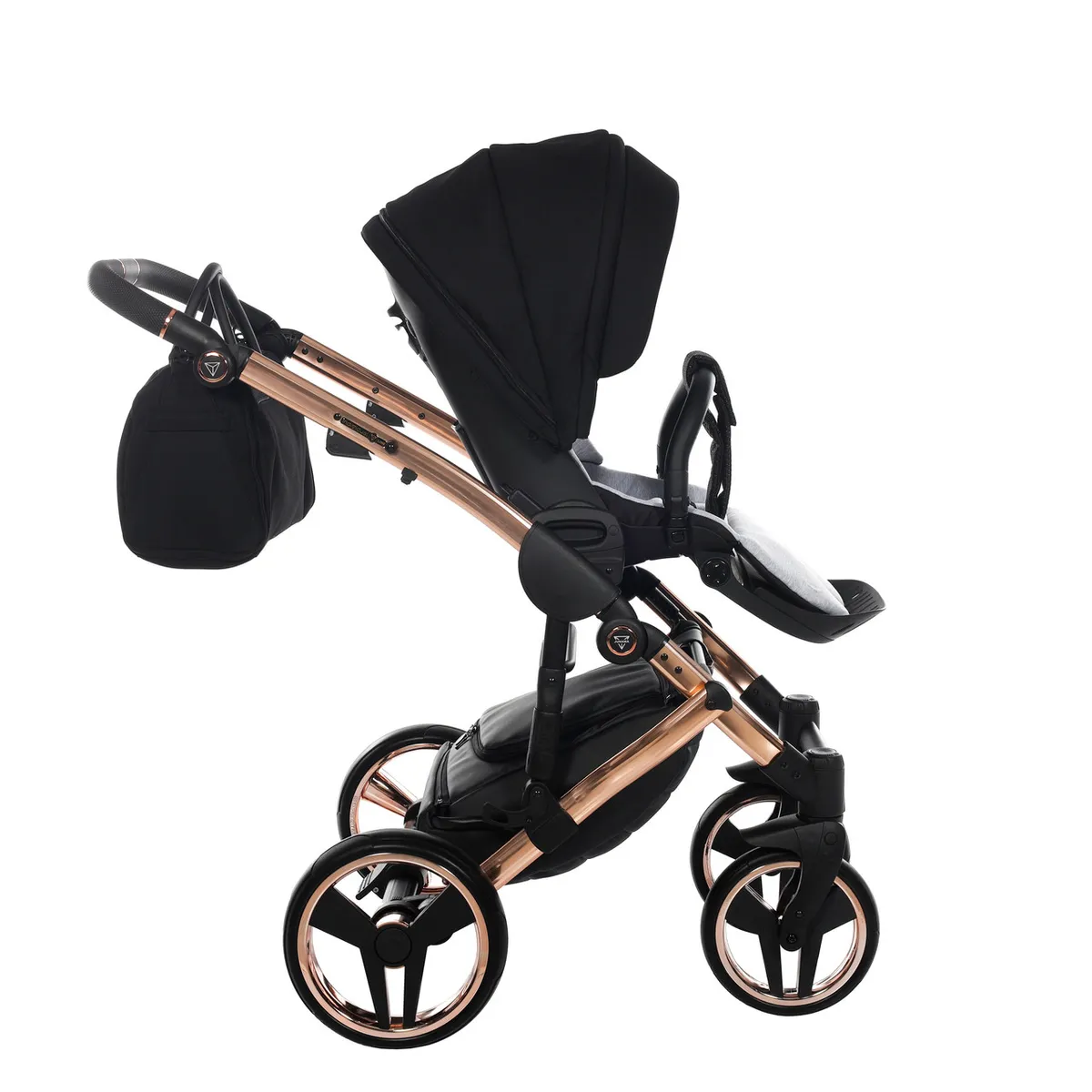 Junama Diamond S Line Black Rose Gold — kiçik şəkil 2
