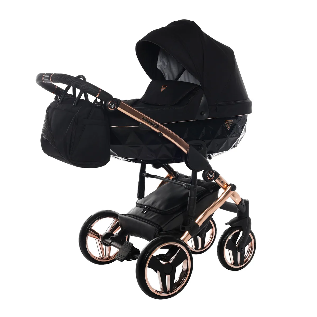 Junama Diamond S Line Black Rose Gold — kiçik şəkil 3