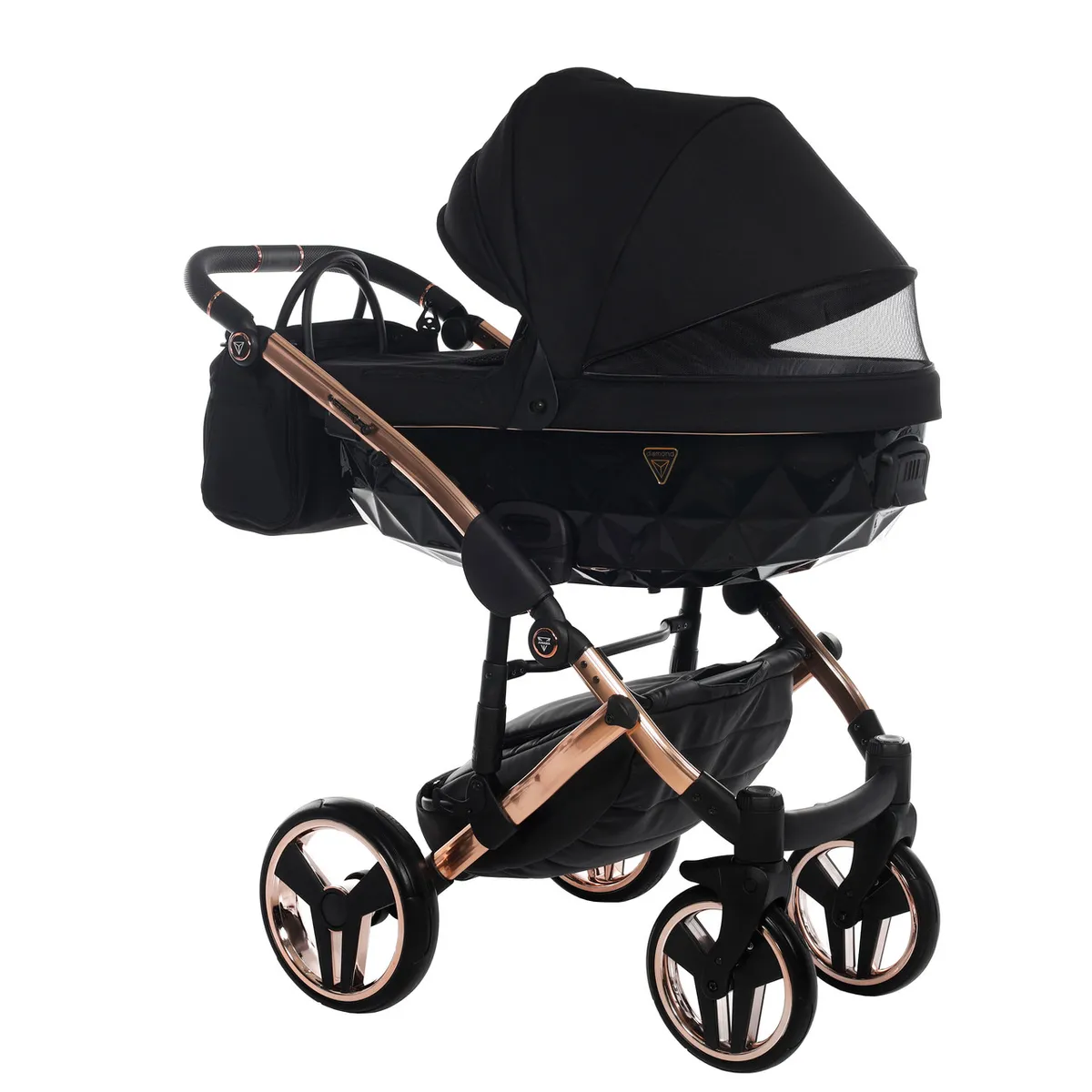 Junama Diamond S Line Black Rose Gold — kiçik şəkil 5