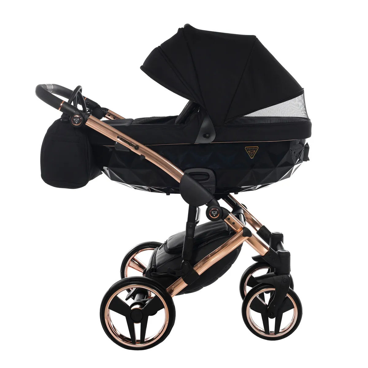 Junama Diamond S Line Black Rose Gold — kiçik şəkil 6