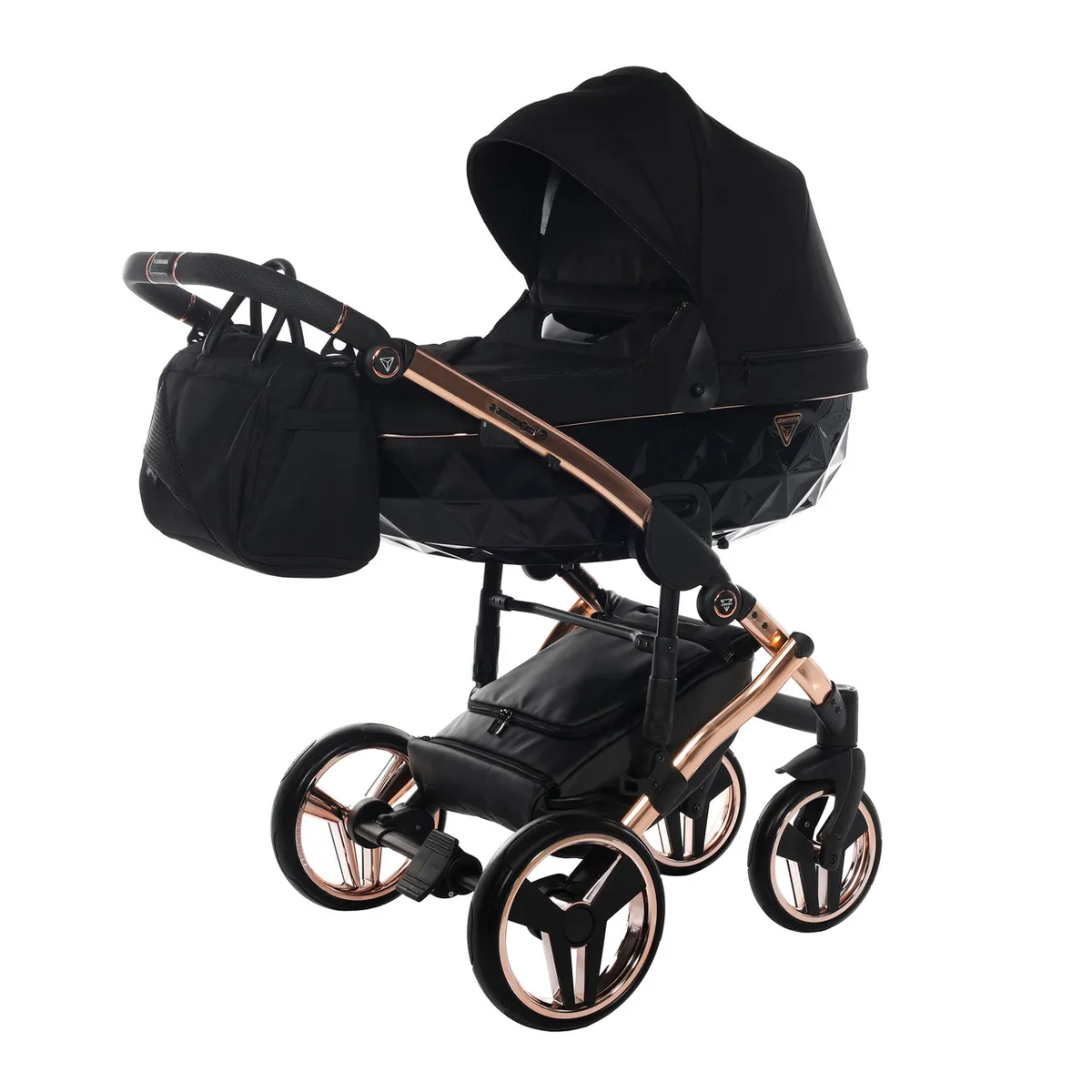 Junama Diamond S Line Black Rose Gold — kiçik şəkil 7