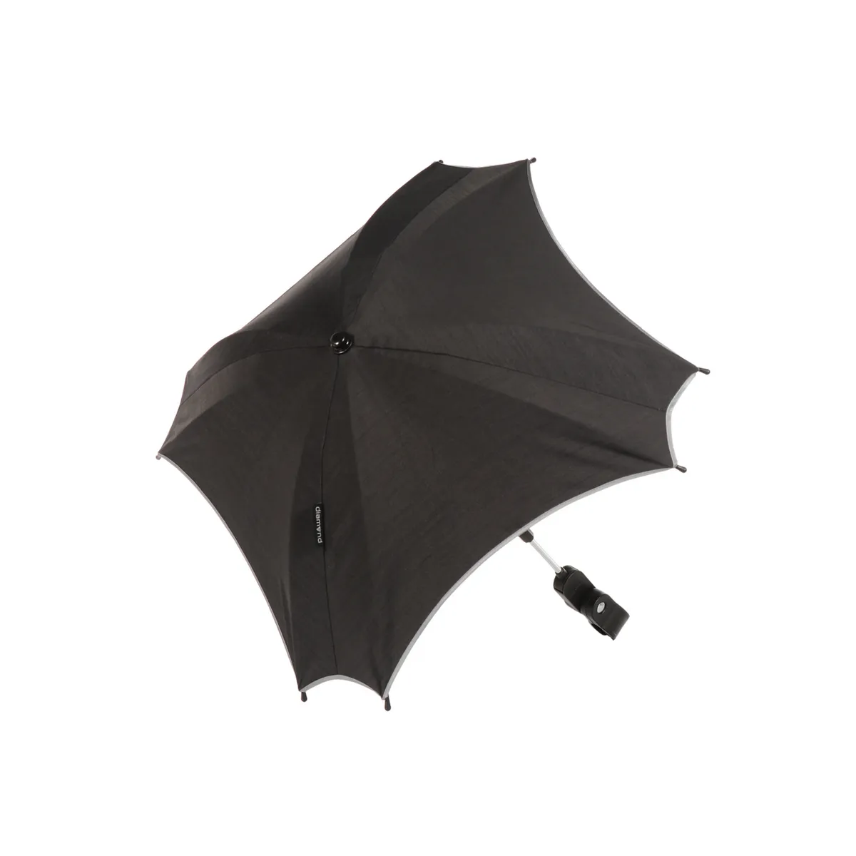 Junama Diamond S Line Grey Parasol — Junama lüks körpə kalyaskası, şəkil 1/1