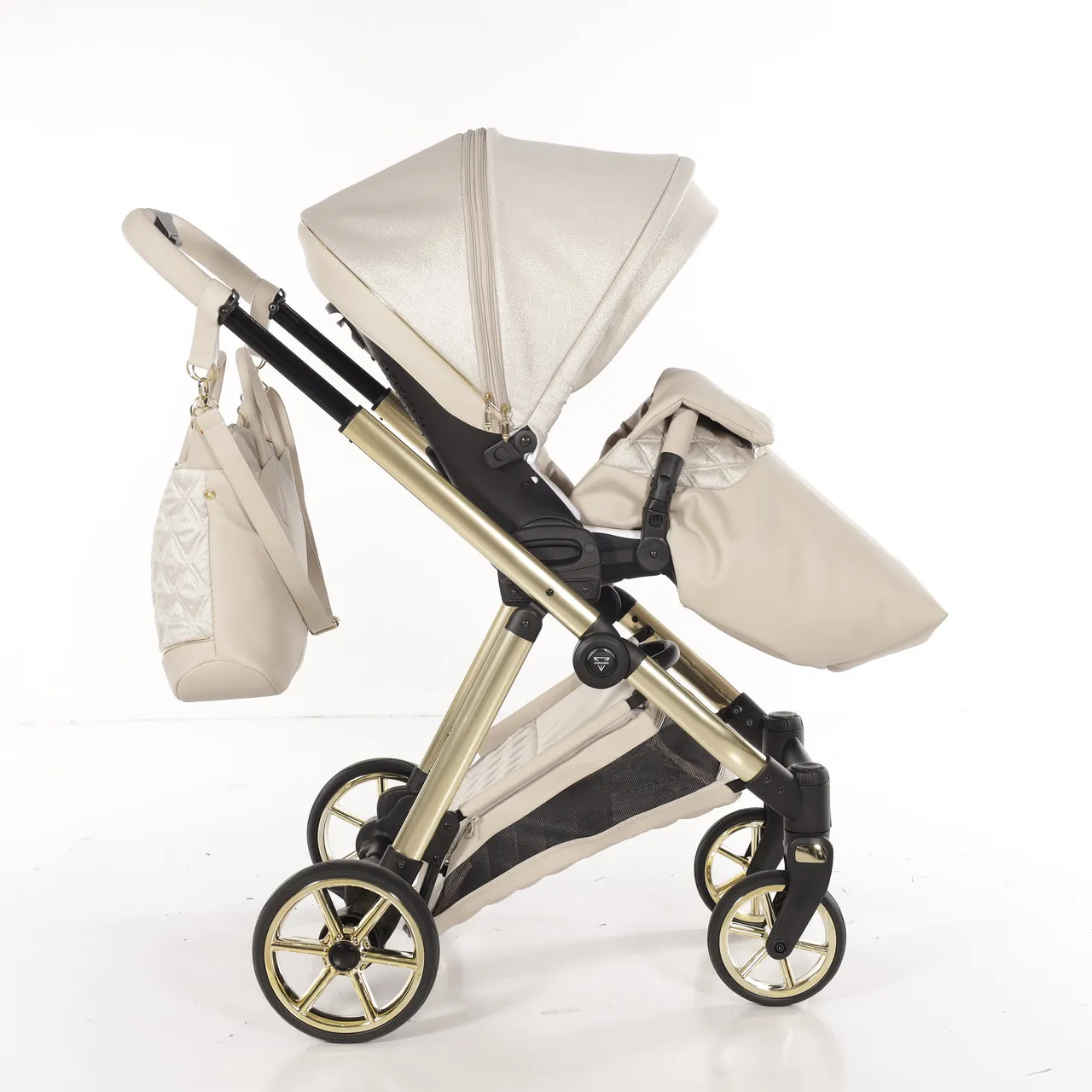 Junama Elegante Lam Beige — kiçik şəkil 12