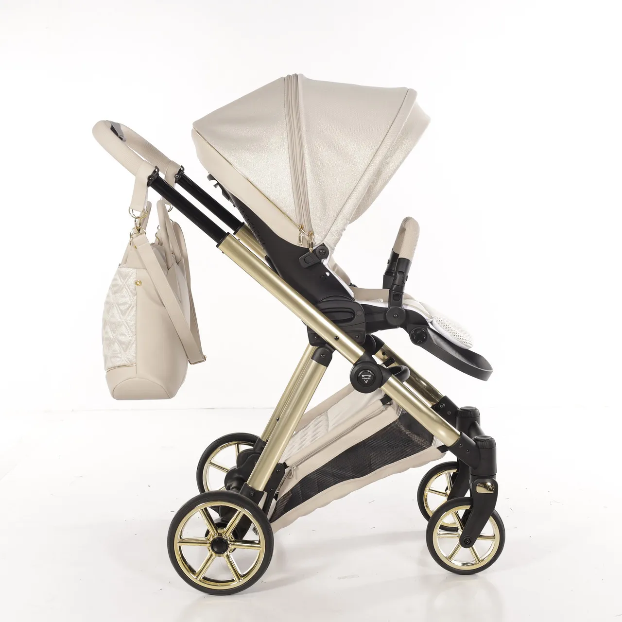 Junama Elegante Lam Beige — kiçik şəkil 14