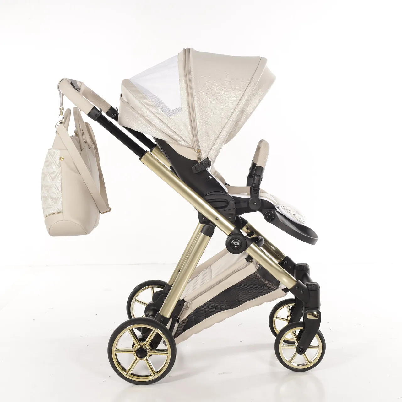 Junama Elegante Lam Beige — kiçik şəkil 17