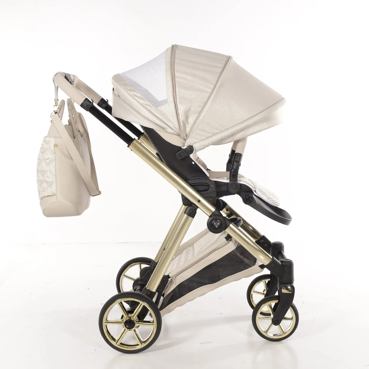 Junama Elegante Lam Beige — kiçik şəkil 18