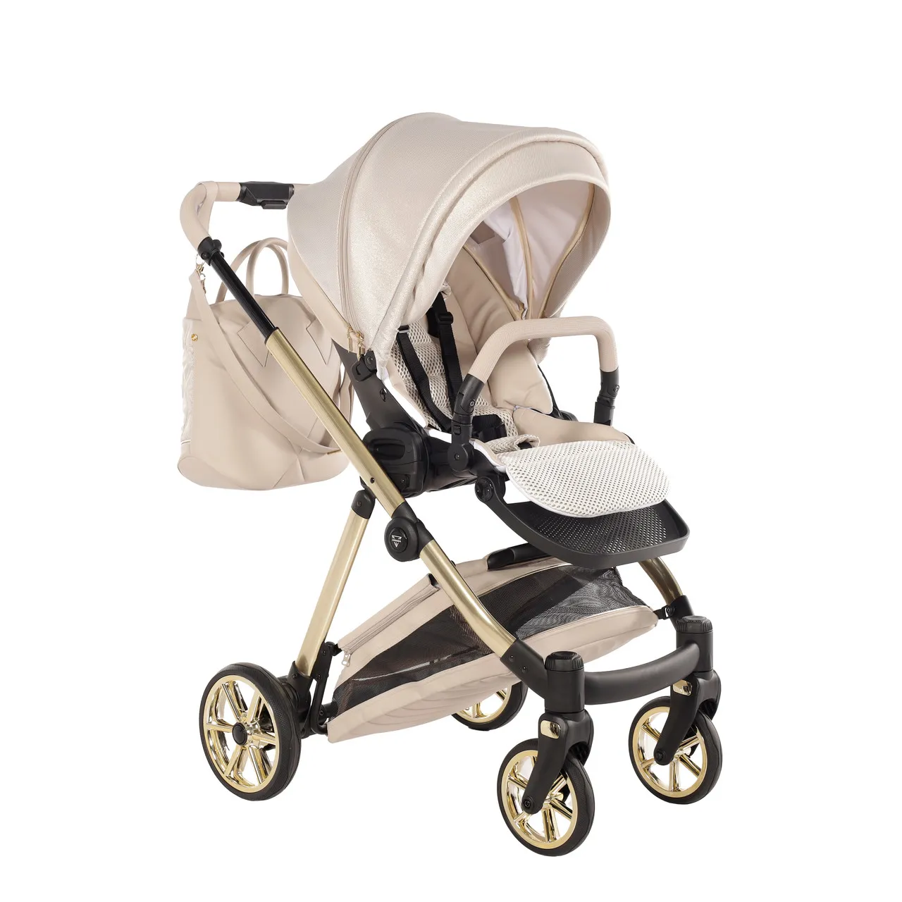 Junama Elegante Lam Beige — kiçik şəkil 2