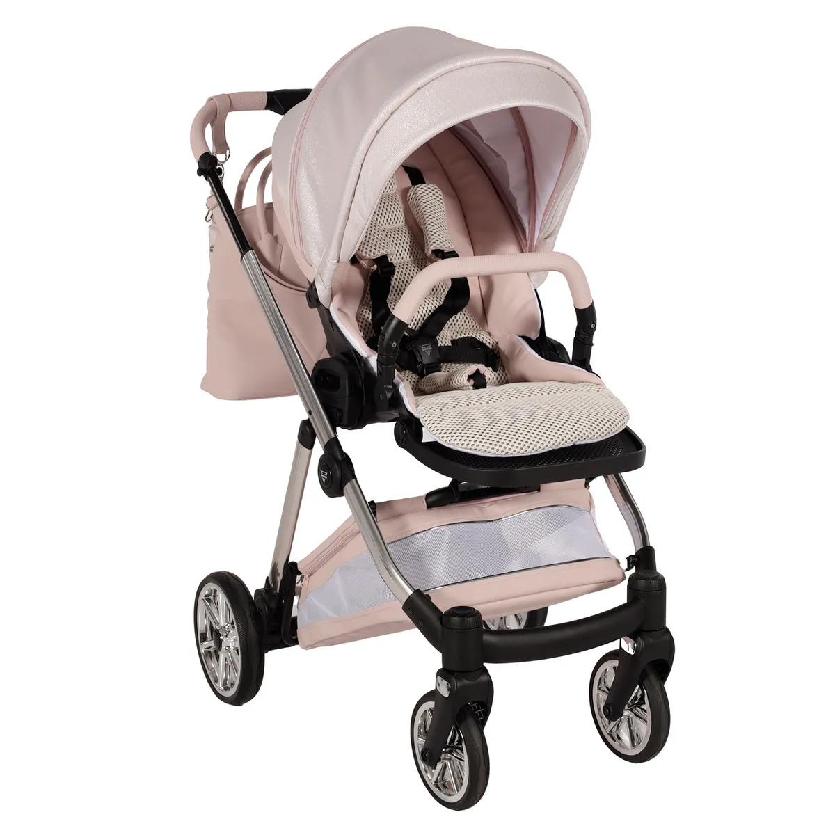 Junama Elegante Lam Pink — kiçik şəkil 2