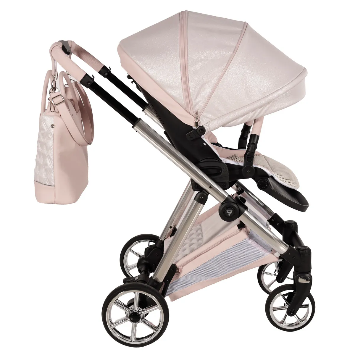 Junama Elegante Lam Pink — kiçik şəkil 5