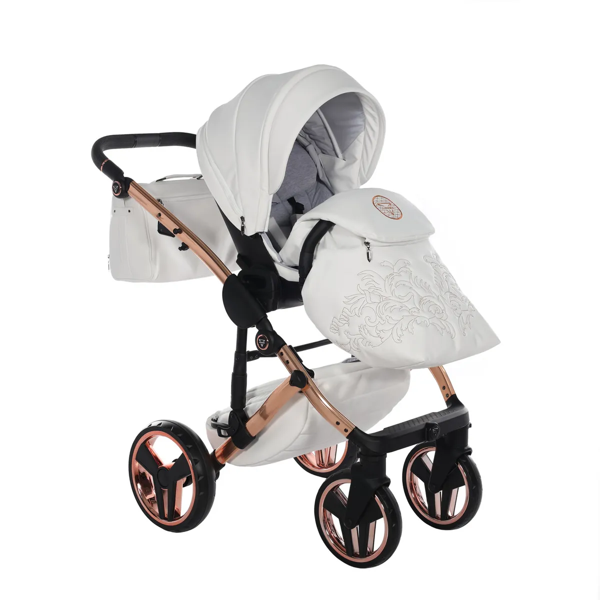 Junama Enzo White Rose Gold — kiçik şəkil 9