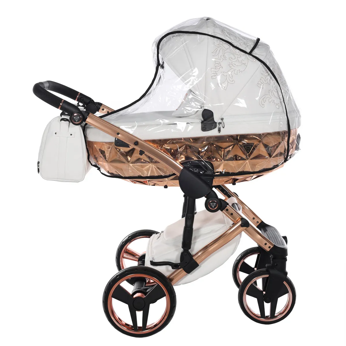 Junama Enzo White Rose Gold — kiçik şəkil 7