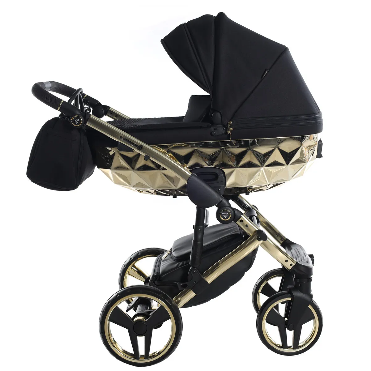 Junama Fluo Individual Mirror Black Gold — kiçik şəkil 3