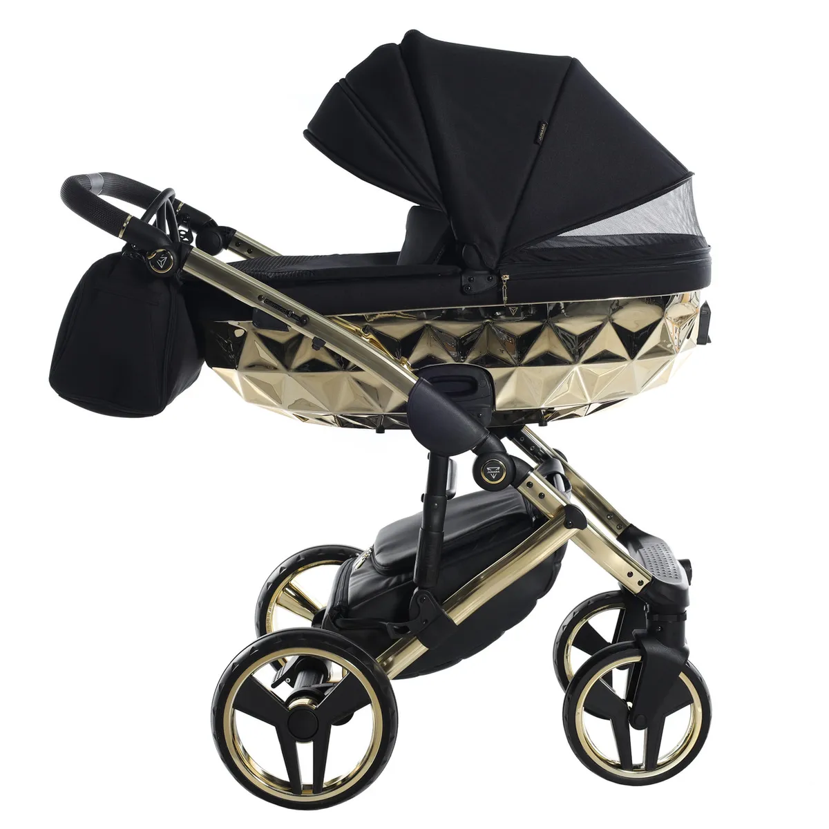 Junama Fluo Individual Mirror Black Gold — kiçik şəkil 4