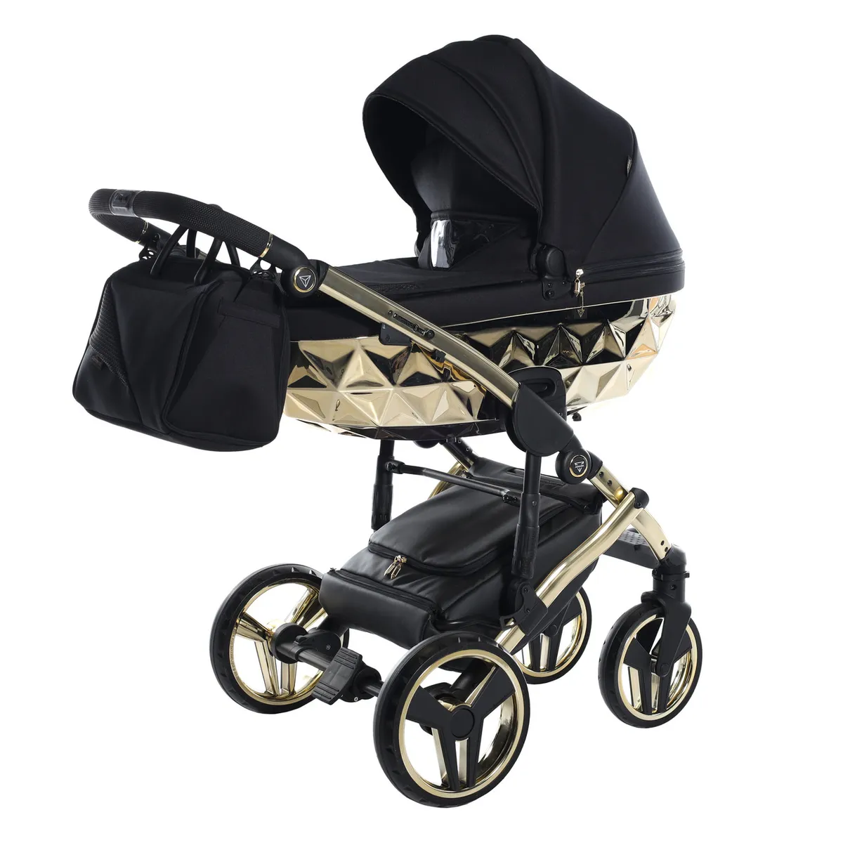 Junama Fluo Individual Mirror Black Gold — kiçik şəkil 5