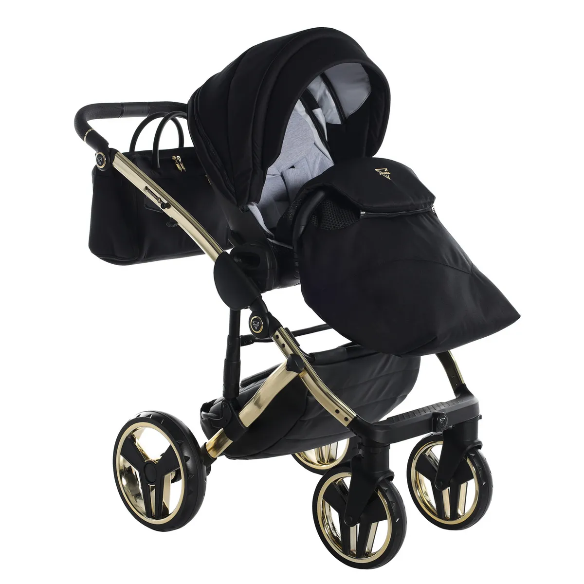 Junama Fluo Individual Mirror Black Gold — kiçik şəkil 6